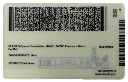 New Delaware Fake ID - Duplicates Included - Image 3
