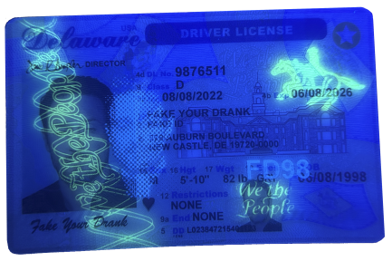New Delaware Fake ID - Duplicates Included - Image 2