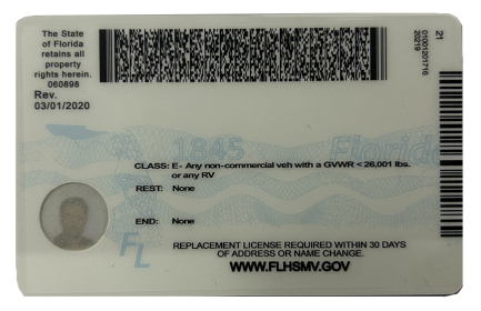 Florida Fake ID - Duplicates Included - Image 3