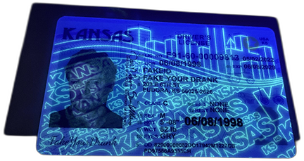 New Kansas Fake ID - Duplicates Included