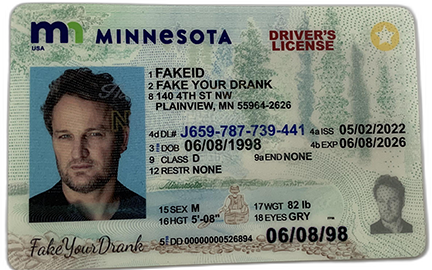 New Minnesota Fake ID - Duplicates Included