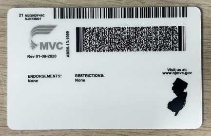 [New] New Jersey Fake ID - Duplicates Included