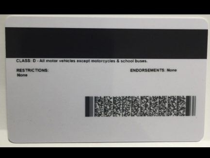 Vermont FAKE ID - Image 3