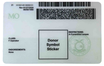 New Missouri Fake ID - Duplicates Included